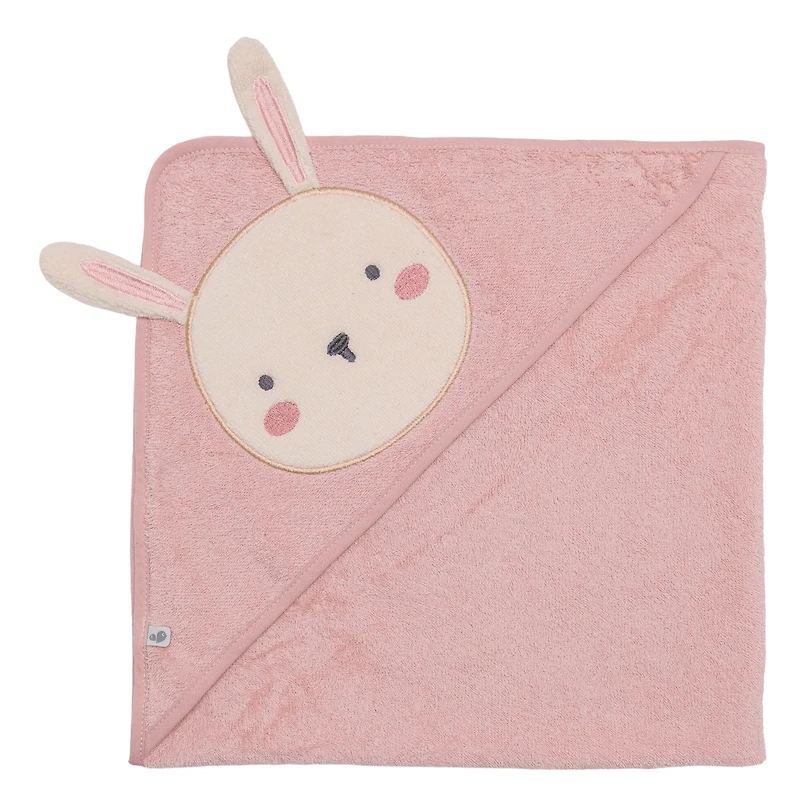 Rabbit-hooded Towel