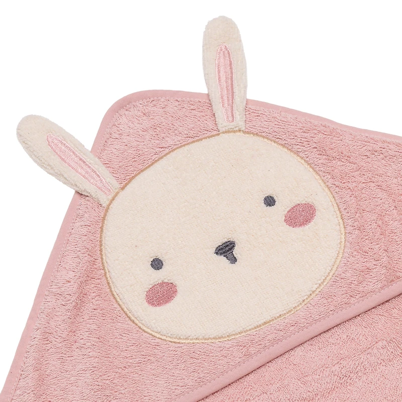 Rabbit-hooded Towel
