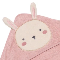 Rabbit-hooded Towel