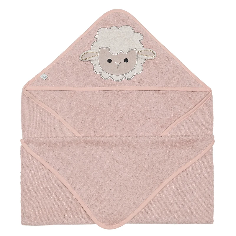 Hooded Towel - Sheep
