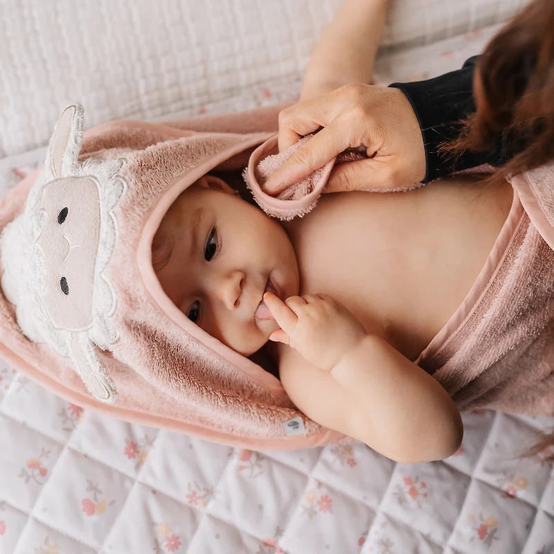Hooded Towel - Sheep
