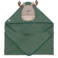 Hooded Towel - Moose