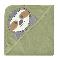 Hooded Towel - Sloth