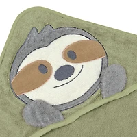 Hooded Towel - Sloth