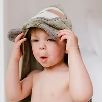 Hooded Towel - Sloth