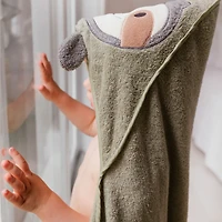 Hooded Towel - Sloth