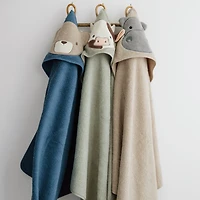 Serviette à Capuchon - Vache