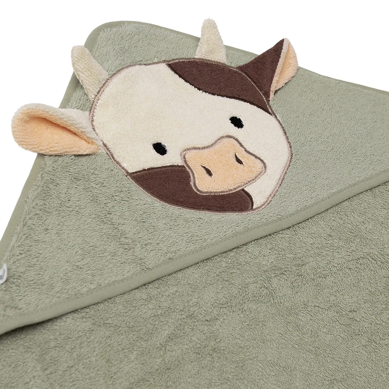 Hooded Towel - Cow