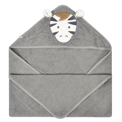Hooded Towel - Zebra