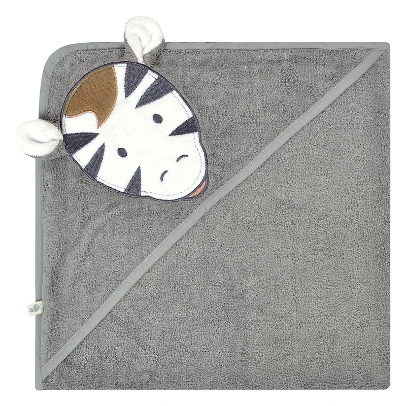 Serviette à Capuchon - Zébre