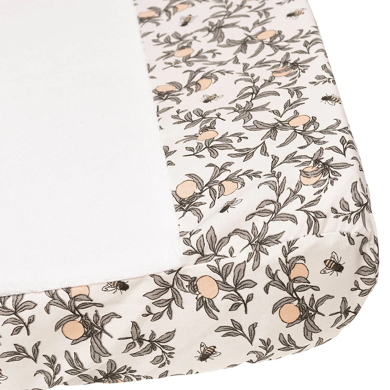 Contour à Langer Mousseline - Abeilles par Solange Pilote