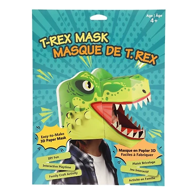 Masque T-rex