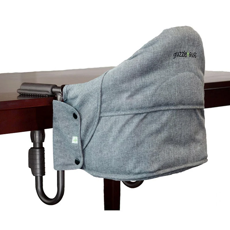 Siège de Table Portatif Rehausseur Perch - Poivre Et Sel