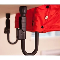 Perch Hanging Table Chair Booster Seat - Salt And Pepper