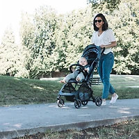 Stroller Oxygen 2.0 - Tropical Green