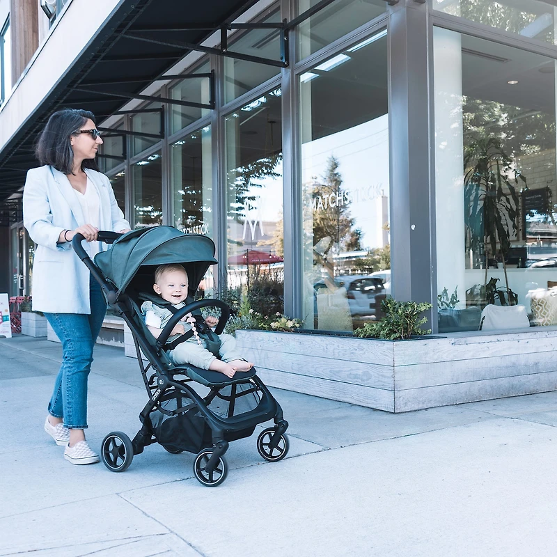 Poussette Oxygen 2.0 - Vert Tropical