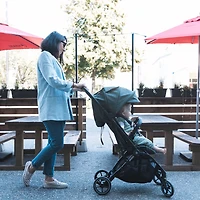 Stroller Oxygen 2.0 - Tropical Green