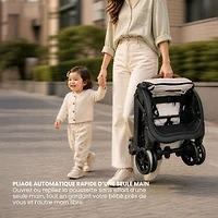 Oxygen V3 Stroller - Pearl