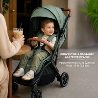 Oxygen V3 Stroller - Pearl