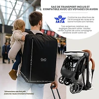 Oxygen V3 Stroller - Tropical Green