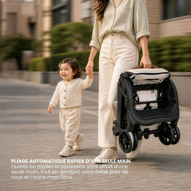 Oxygen V3 Stroller - Tropical Green