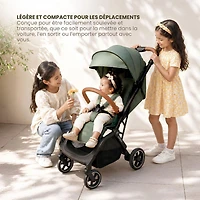 Oxygen V3 Stroller - Tropical Green
