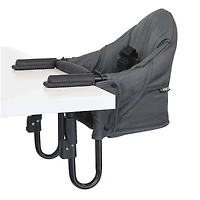 Perch Hanging Table Chair Booster Seat - Charcoal