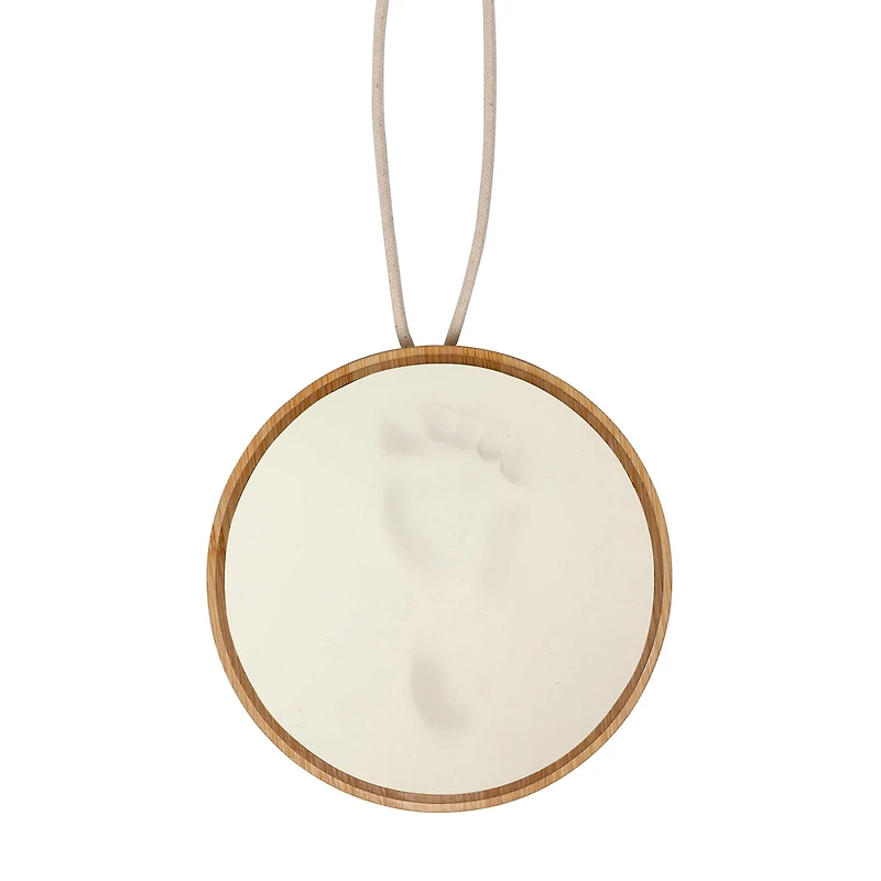 Wooden Imprint Medallion