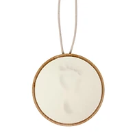 Wooden Imprint Medallion