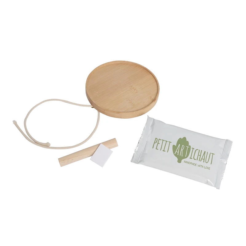 Wooden Imprint Medallion