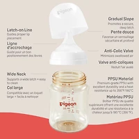PPSU Bottle 5oz With SS Nipple