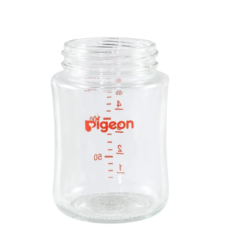 Glass Bottles 5 oz with SS Nipples 0M+ - 3-Pack