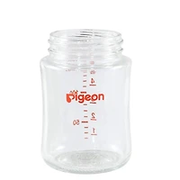 Glass Bottles 5 oz with SS Nipples 0M+ - 3-Pack