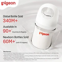 Biberon Verre Paquet de 3 8oz 3m+ M