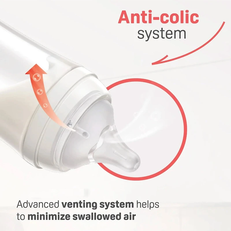 Biberon Verre Paquet de 3 8oz 3m+ M