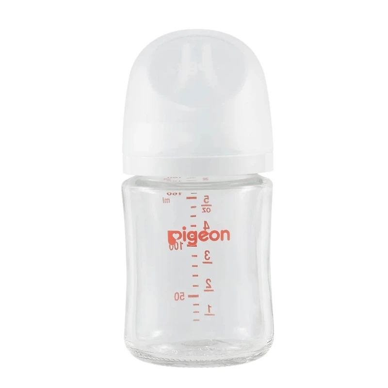 Glass Bottle 5oz With SS Nipple