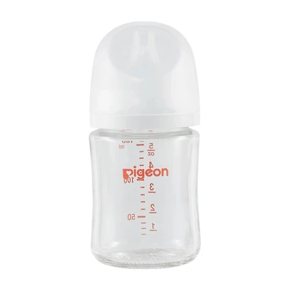 Glass Bottle 5oz With SS Nipple