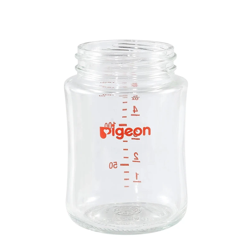 Glass Bottle 5oz With SS Nipple