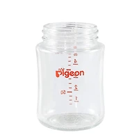 Glass Bottle 5oz With SS Nipple