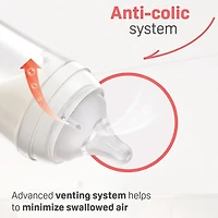 Glass Bottle 5oz With SS Nipple