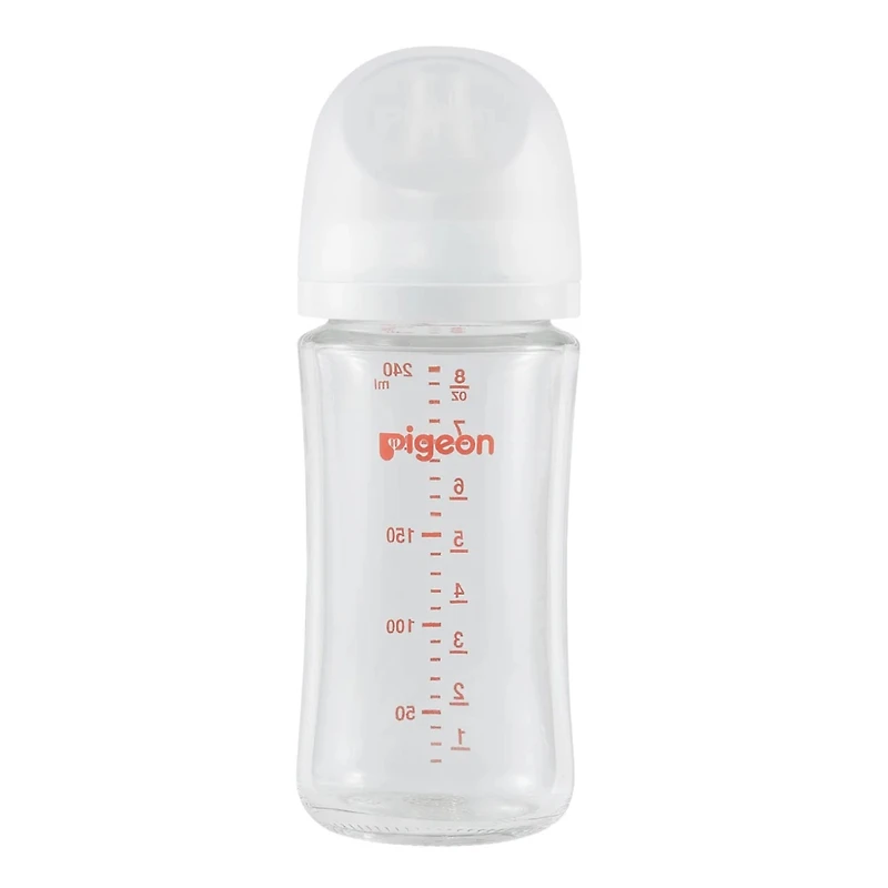 Glass Bottle 8oz With M Nipple