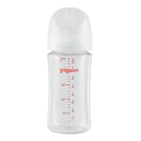 Glass Bottle 8oz With M Nipple