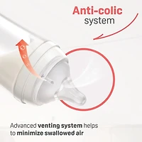 Biberon Verre 8oz 3m+ M