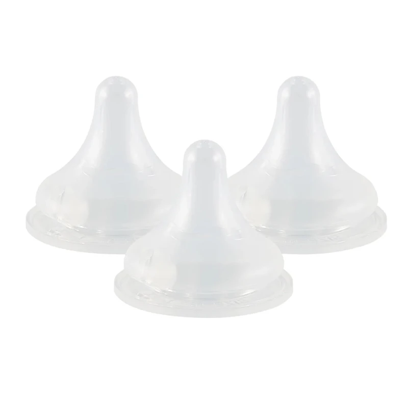 Nipple Set of 3 9m+ LL