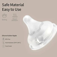 Nipple Set of 3 9m+ LL