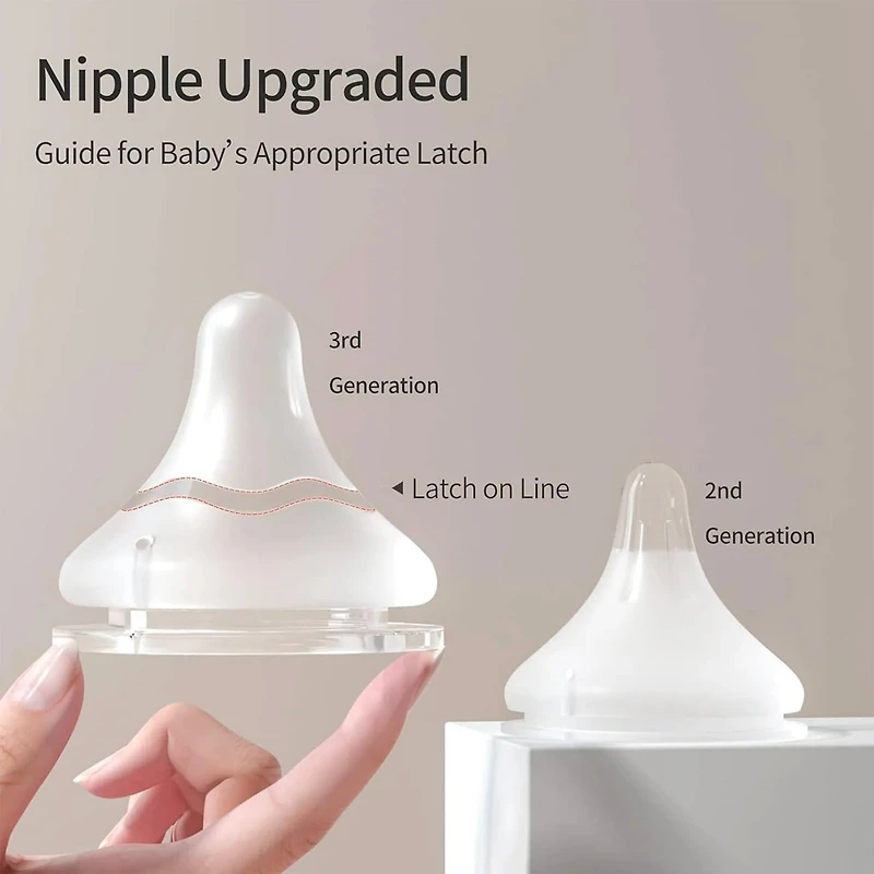 Tétines Paquet de 3 9m+ LL