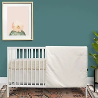 Literie 3 Morceaux - Beige Aspect Lin