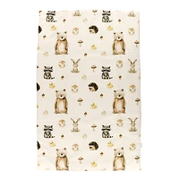 3piece Crib Bedding-dove Fores
