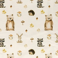 3piece Crib Bedding-dove Fores