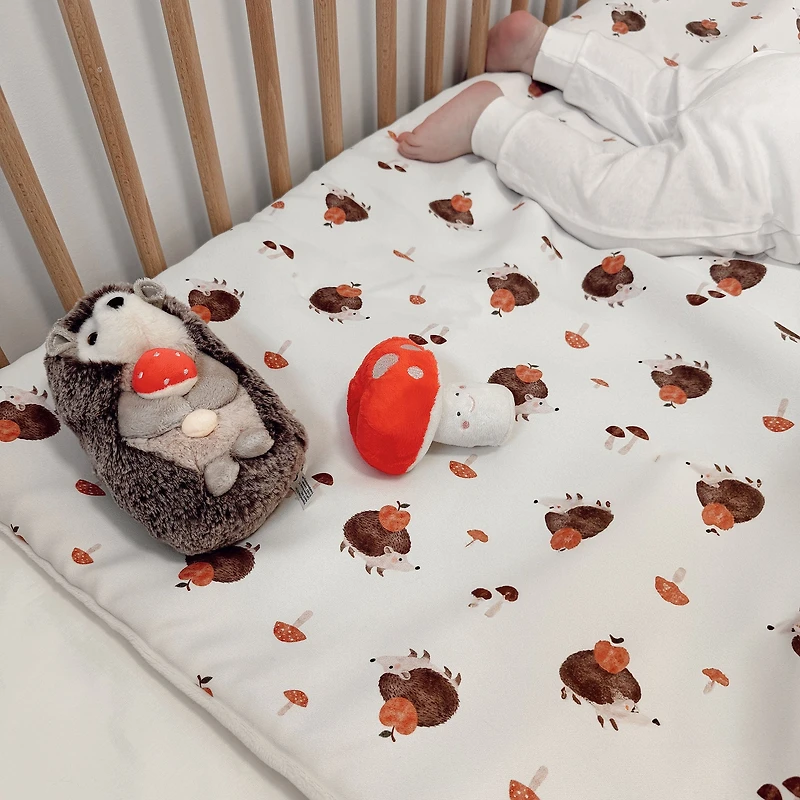 3-Piece Crib Bedding Set